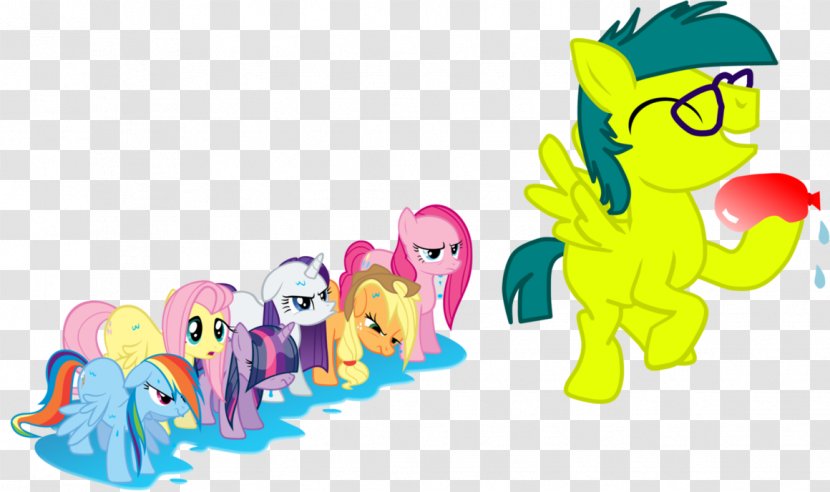 Pony Fluttershy Rarity Rainbow Dash Applejack - Equestria - Zephyr Breeze Transparent PNG