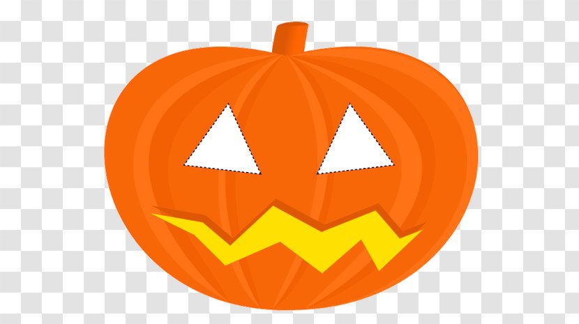 Clip Art Halloween Jack-O'-Lanterns Openclipart Pumpkin Jack - Smile - Paper Toys Printable Transparent PNG