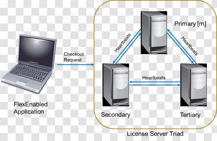 Software License Server Computer Servers Hardware FlexNet Publisher - Flexnet Transparent PNG