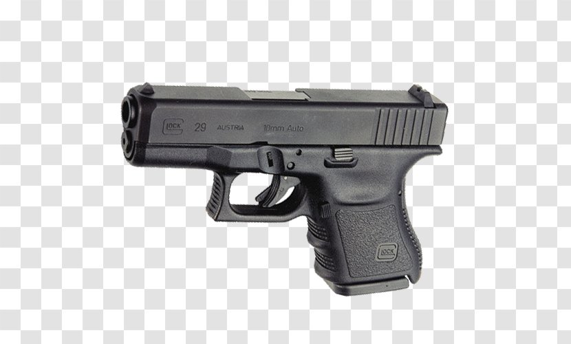 .45 GAP Glock Ges.m.b.H. 38 Firearm - Gun Barrel - Handgun Transparent PNG