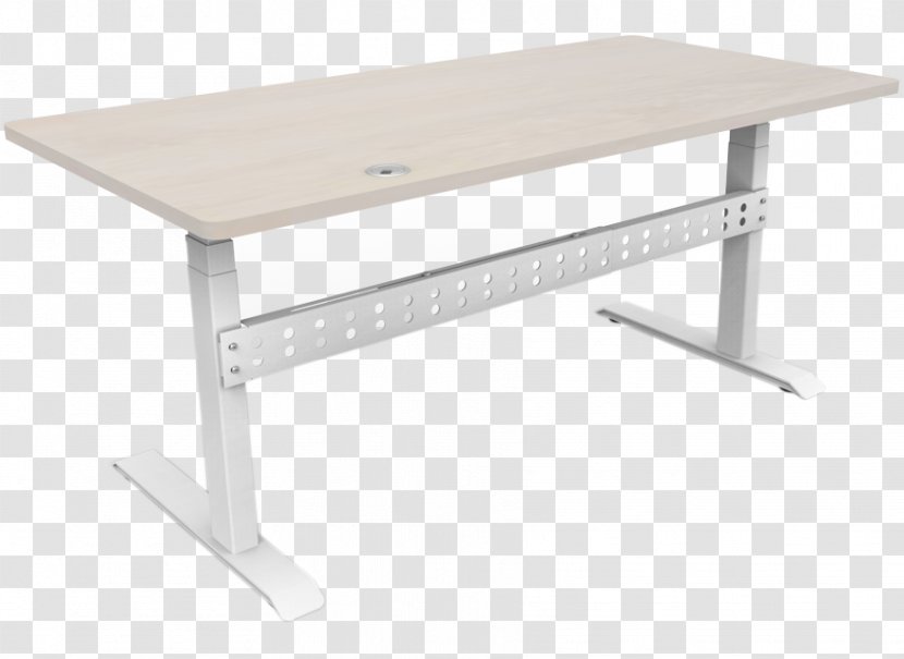 Table Rectangle Desk - Furniture - Work Transparent PNG