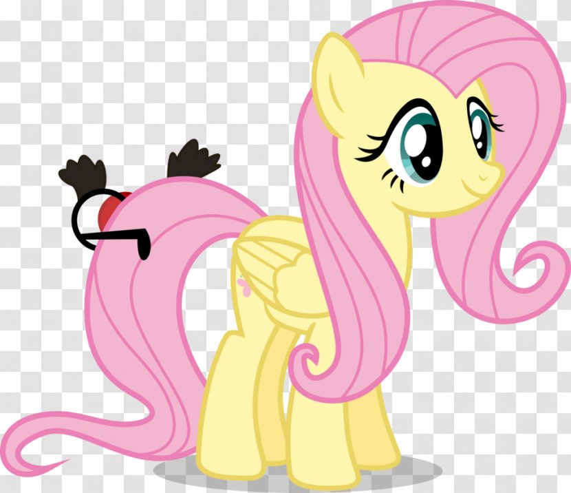 Fluttershy Pinkie Pie Pony Rarity Twilight Sparkle - Watercolor - Ax Transparent PNG