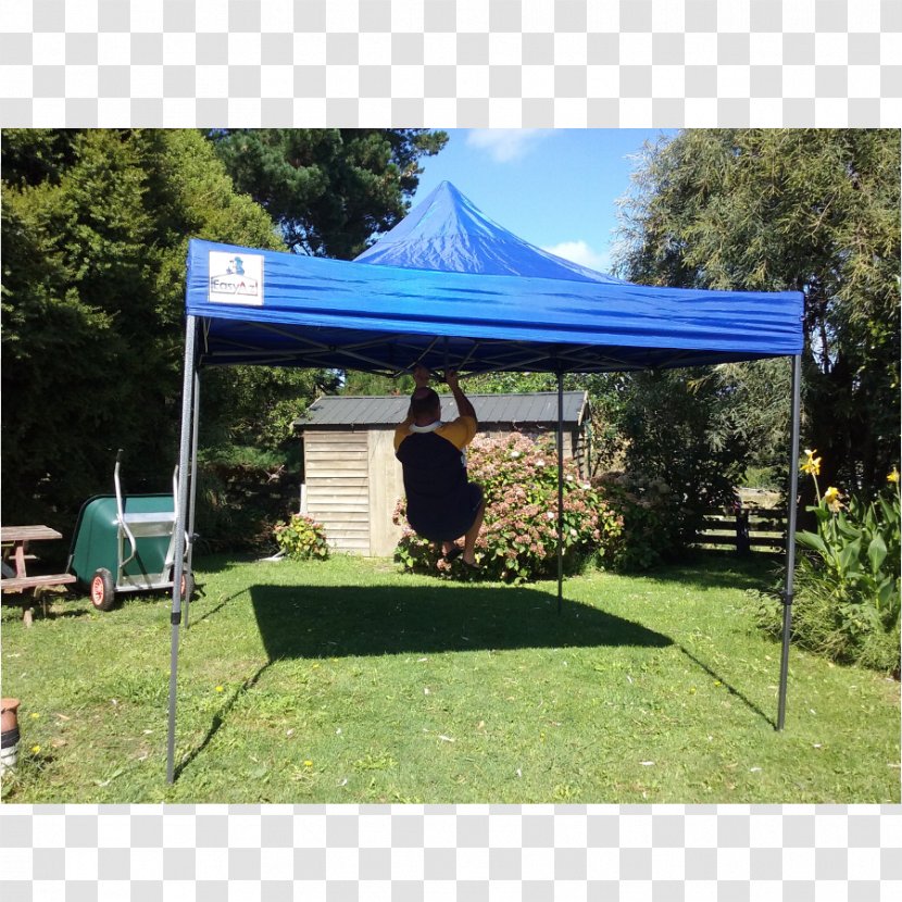 Canopy Tent Shade Gazebo Tarpaulin - Furniture Transparent PNG