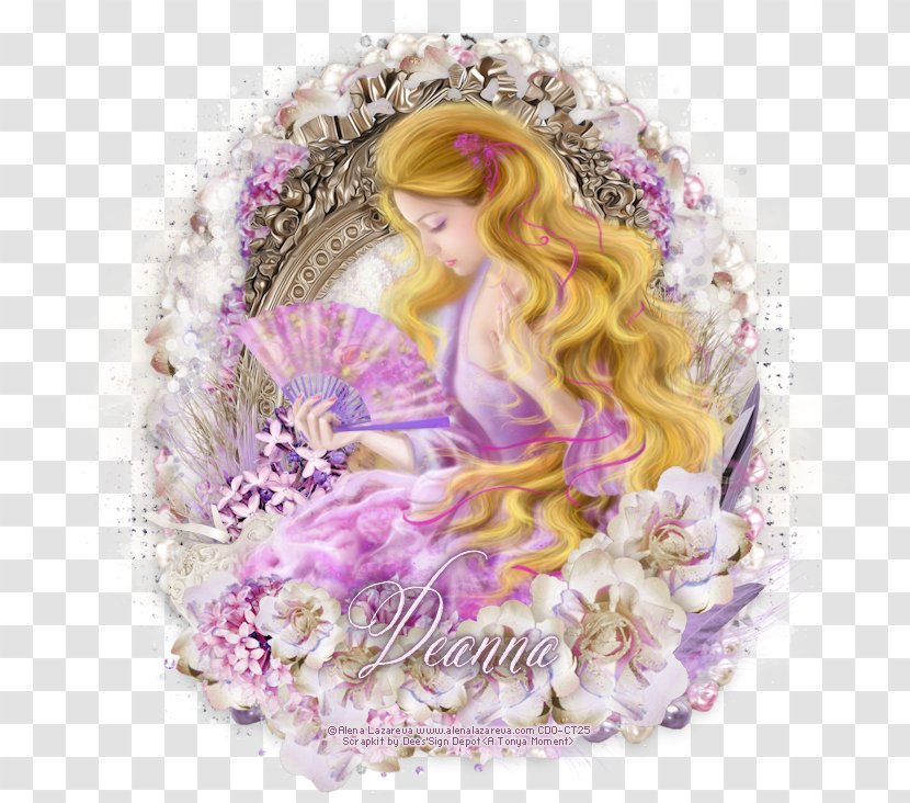 Barbie Flower Lilac Transparent PNG