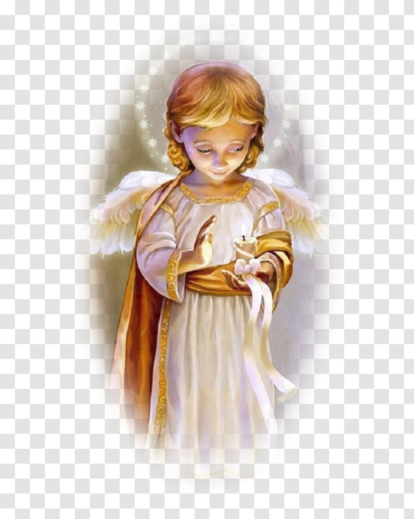 Angel Supernatural Creature Fictional Character Pray Child - Costume - Wig Transparent PNG