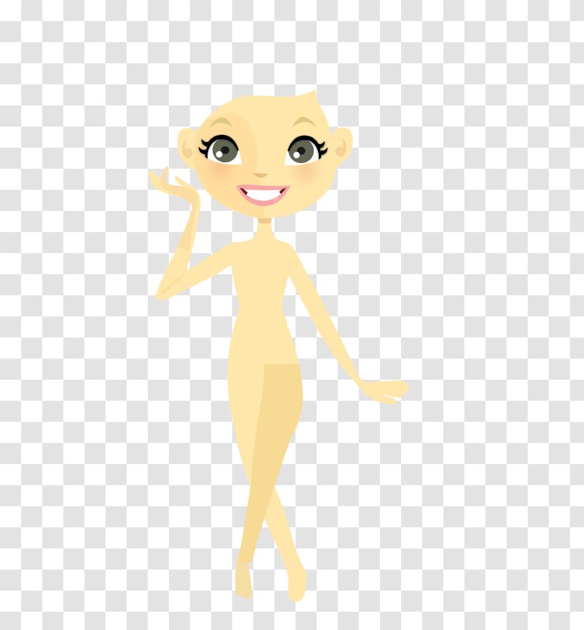 Doll Clothing 1, 2, 3 Clip Art - Mythical Creature Transparent PNG