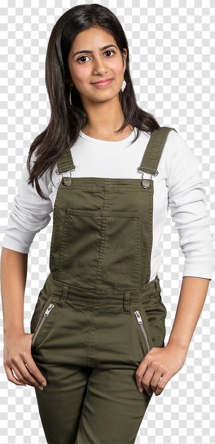 Waist Khaki - Dungarees Transparent PNG