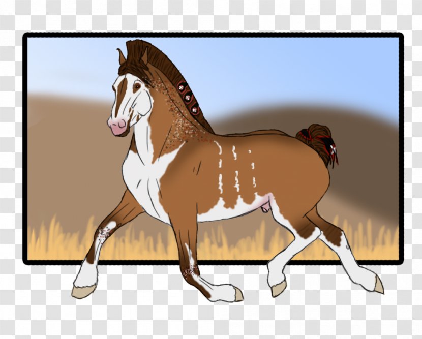 Foal Stallion Mustang Colt Mare - Fauna - Golden Paddy Field Transparent PNG