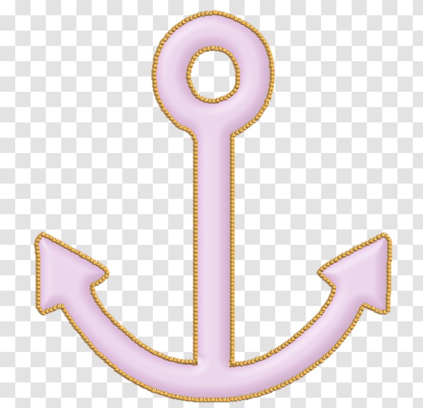 Cartoon Anchor Watercraft Transparent PNG