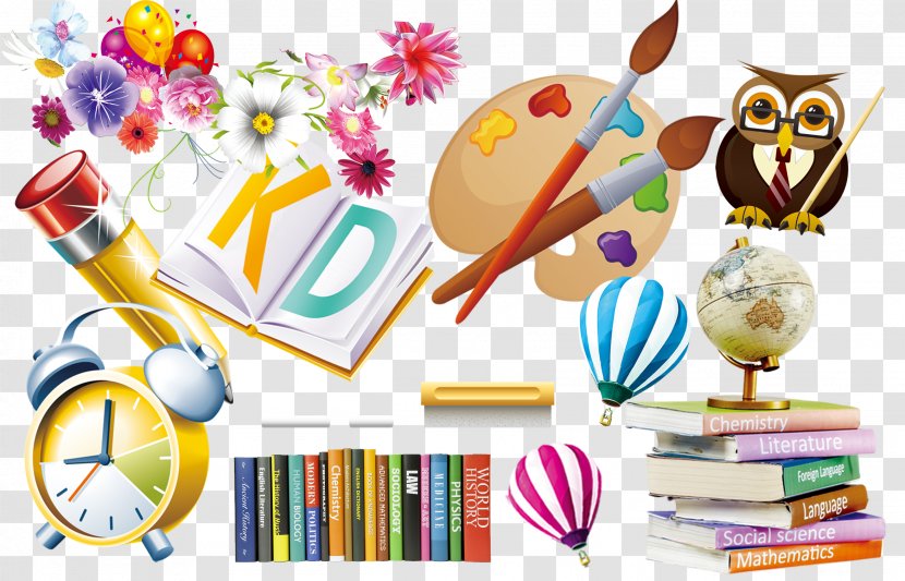 Teachers Day Clip Art - Gratis - Creative Teacher's Transparent PNG