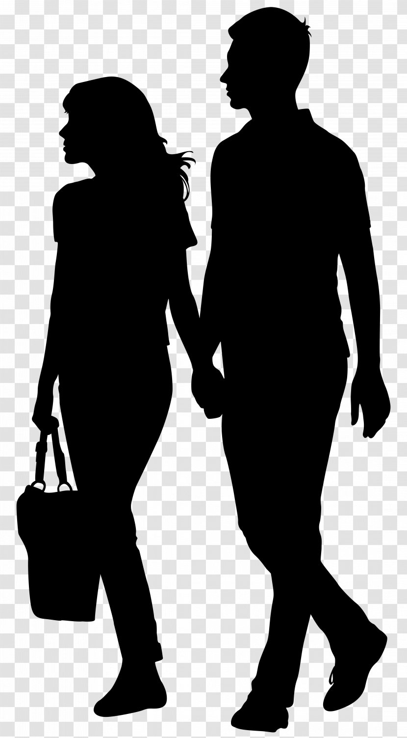 Song Lyrics YouTube Film MPEG-4 Part 14 - Human - Holding Hands Couple_Silhouette Clip Art Image Transparent PNG