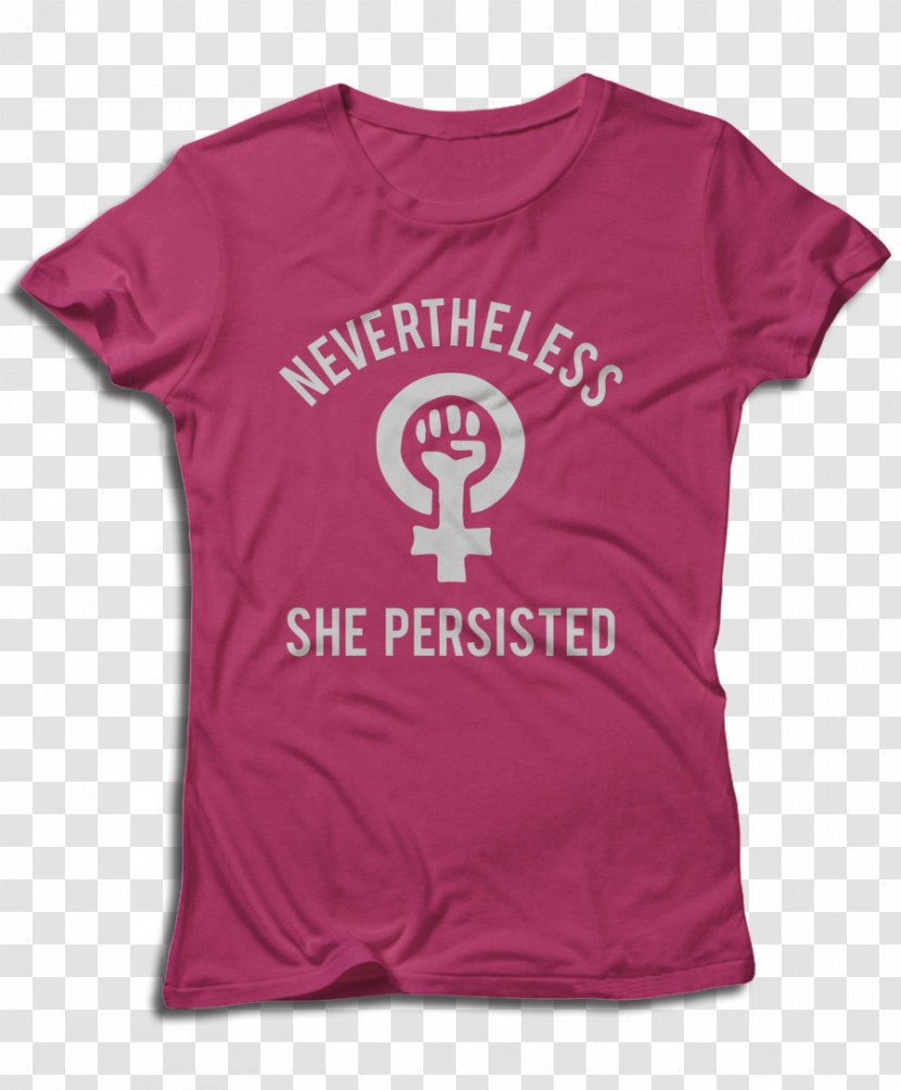 T-shirt Feminism Riot Grrrl Woman Women's Rights - Red - Your Custom Archery Shirts Transparent PNG