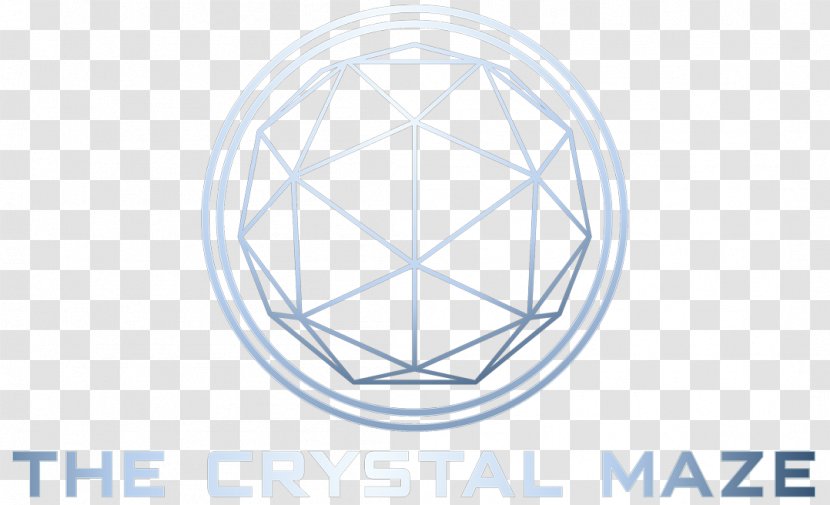 Logo The Crystal Maze LIVE Experience London Television Game Show - Brand Transparent PNG
