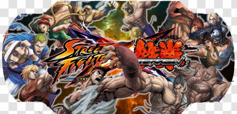 Street Fighter X Tekken Ryu PlayStation Xbox 360 Chun-Li - Iv - Flcl Transparent PNG