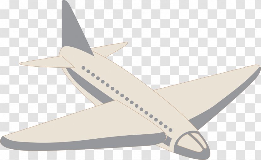 Airplane Aircraft - Airliner - Painted Plane Transparent PNG