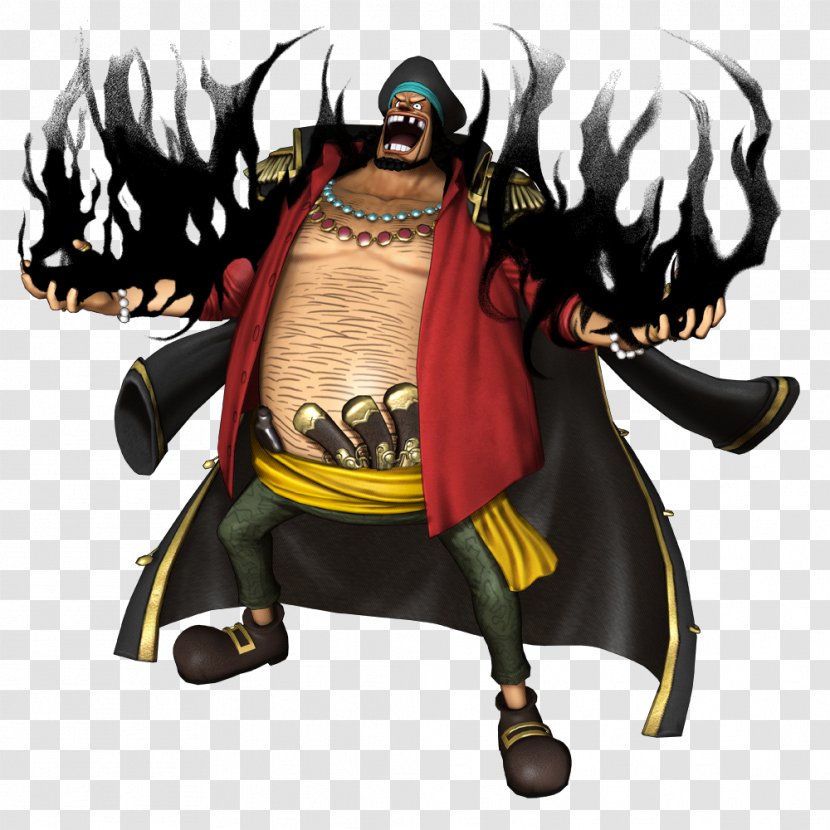 One Piece: Pirate Warriors 3 Monkey D. Luffy Trafalgar Water Law Marshall Teach - Figurine - Piece Transparent PNG