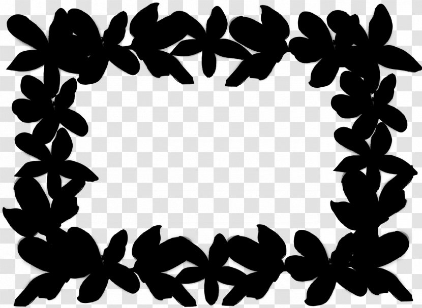 Black & White - M - Clip Art Pattern Transparent PNG