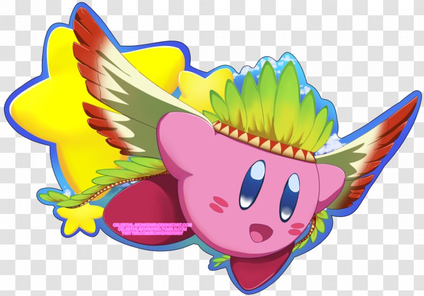 Kirby Air Ride Kirby: Triple Deluxe Super Smash Bros. Image - Fictional Character - Mythical Creature Transparent PNG