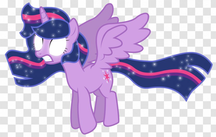 My Little Pony Twilight Sparkle Winged Unicorn Mane - Cartoon Transparent PNG