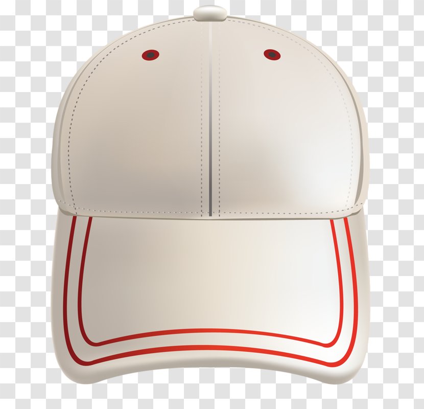 White Hat Baseball Cap - Color Transparent PNG