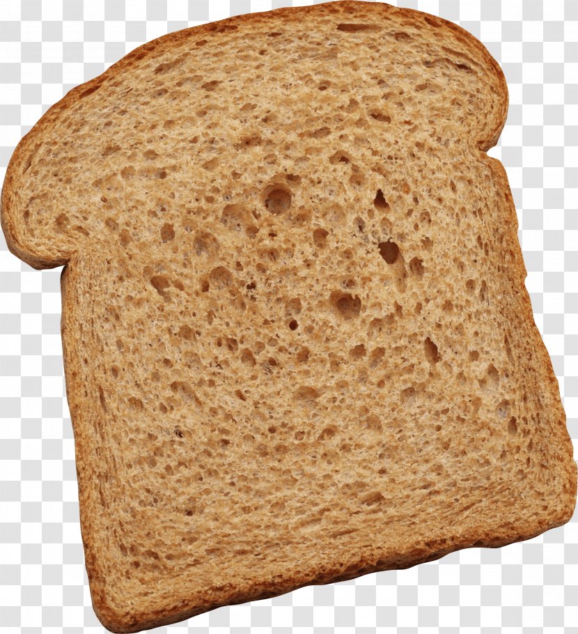 Rye Bread White Toast Garlic - Wheat - Whole Transparent PNG