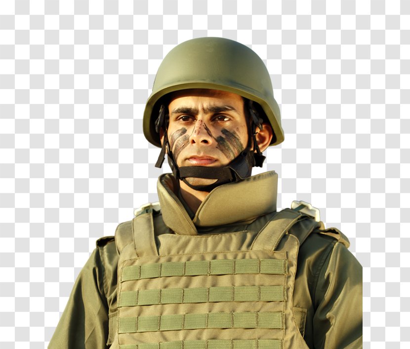 Soldier Combat Helmet Infantry Army Officer - Advanced - Indian Transparent PNG