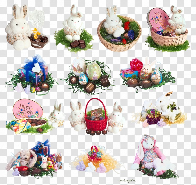 Easter Bunny Hare Clip Art - Egg Transparent PNG