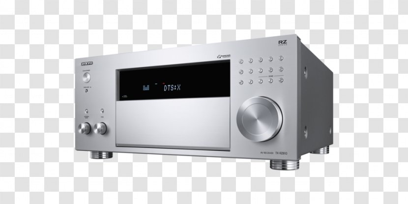 Radio Receiver AV Onkyo TX RZ810 Dolby Atmos - Multimedia - Audio Transparent PNG