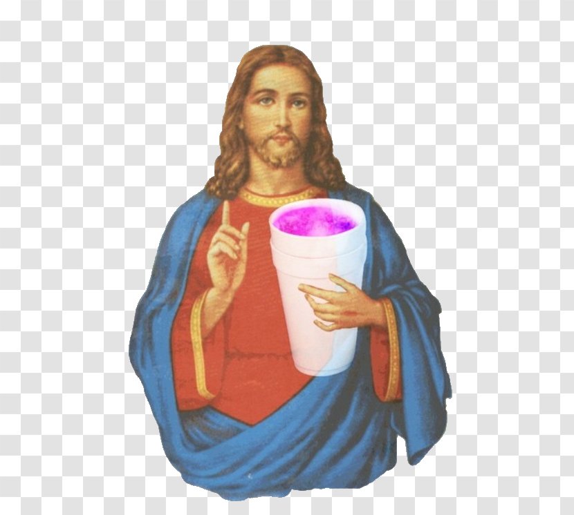 Jesus Printed T-shirt Religion Christian Cross - Tshirt Transparent PNG