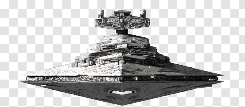 Supreme Leader Snoke Star Destroyer Wars Palpatine Anakin Skywalker - Light Cruiser Transparent PNG