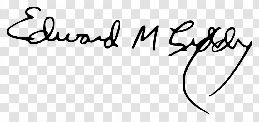 File Signature Handwriting Text - Smile - Black And White Transparent PNG