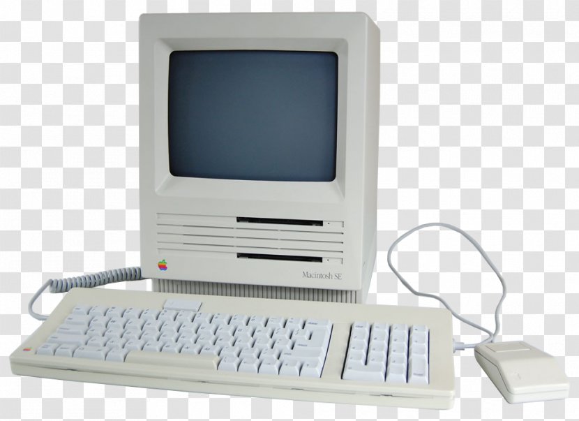 Macintosh Plus SE 128K II - Apple Transparent PNG