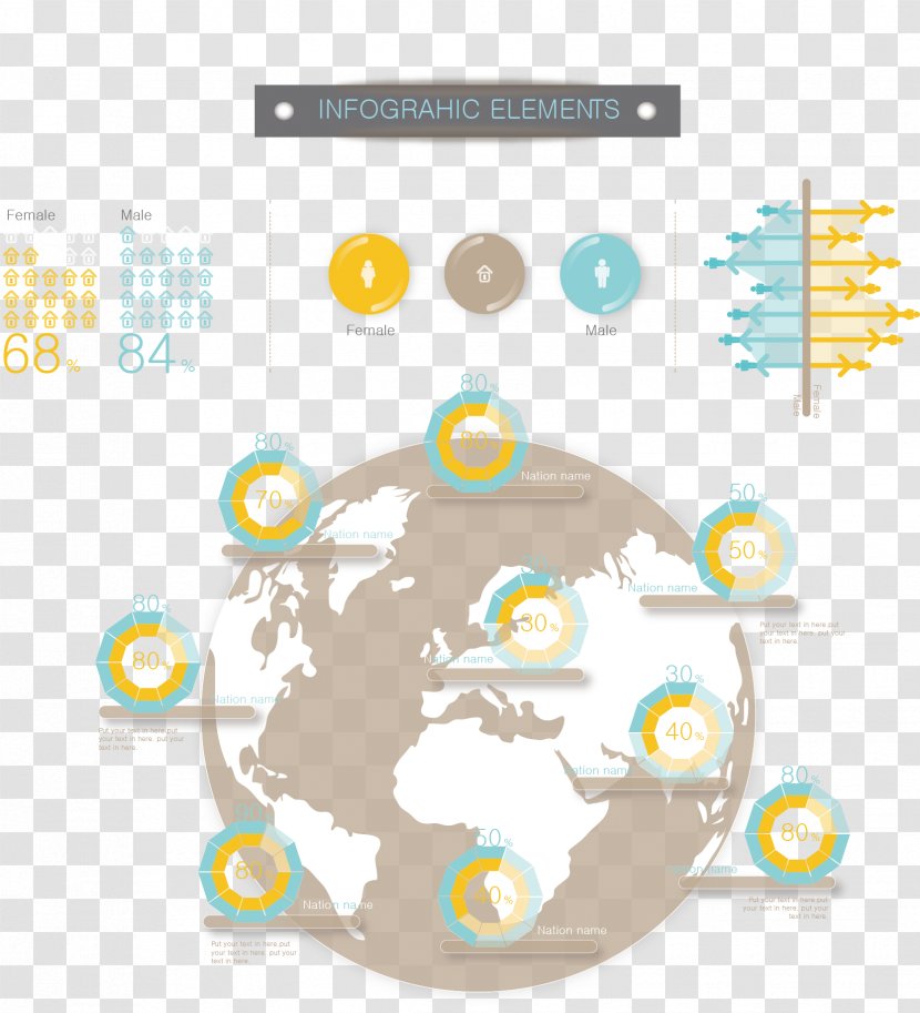 Euclidean Vector Computer File - Point - Earth Model Transparent PNG