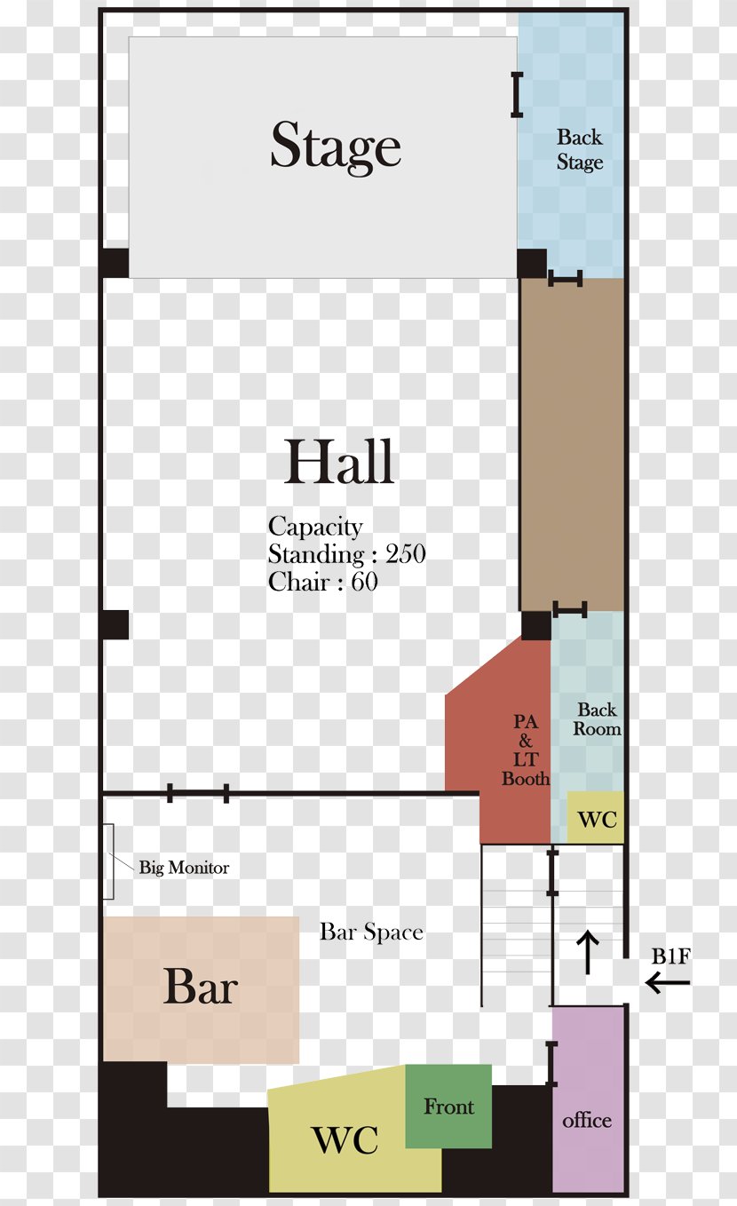 Floor Plan Brand Line Angle - Schematic Transparent PNG