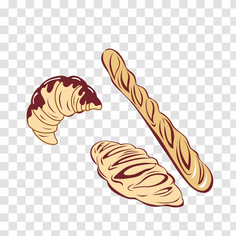 Baguette Bread Croissant Food Bakery - Food,bread Transparent PNG