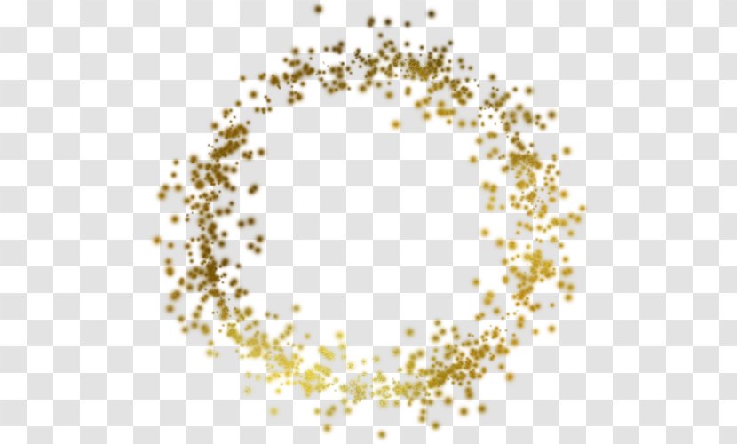 Gold Clip Art - Particulates - Splatter Transparent PNG