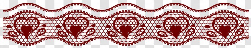 Lace Clip Art - Cartoon - Boarder Transparent PNG