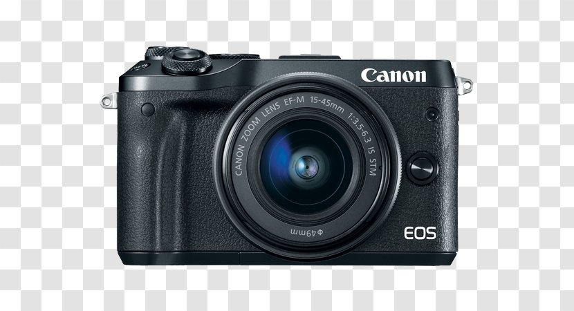 Sony α5000 α6000 α5100 Mirrorless Interchangeable-lens Camera 索尼 - Accessory - Canon EOS Transparent PNG