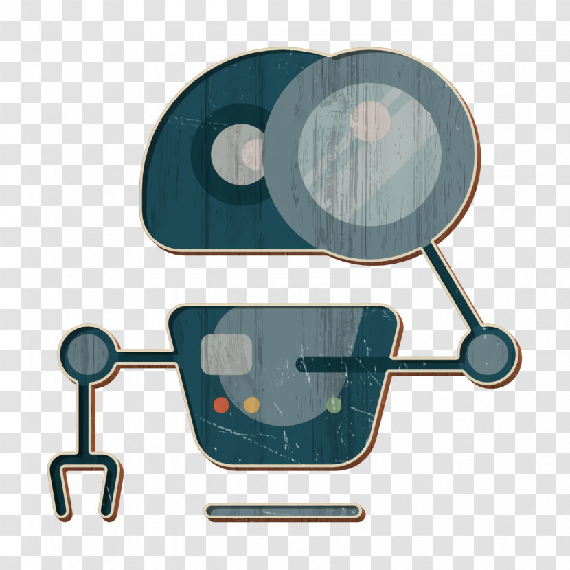 Robot Icon SEO And Online Marketing Icon Searching Icon Transparent PNG