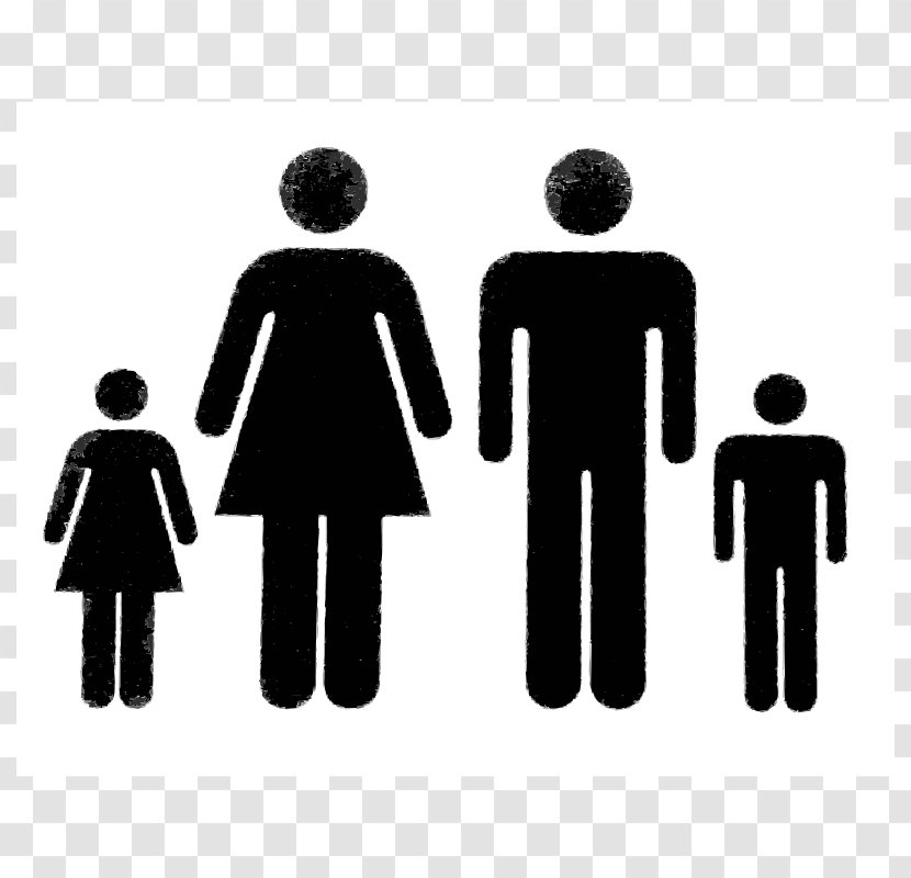 Family Favicon Clip Art - Text - Graphics Of People Transparent PNG