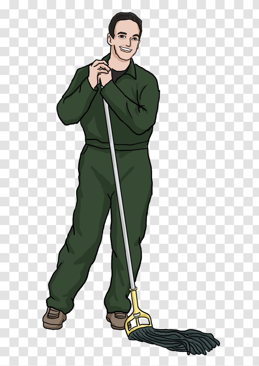 Janitor Cleaning Free Content Clip Art - Housekeeping - Cliparts Transparent PNG