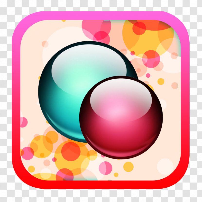Easter Egg Circle Sphere - Bubble Tea Transparent PNG