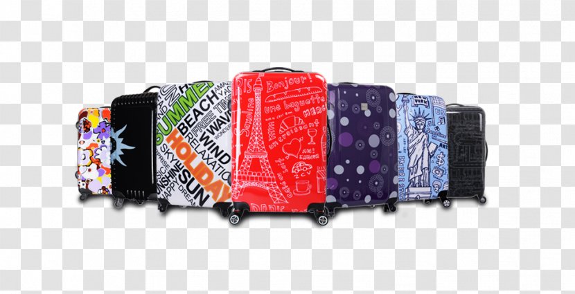 Suitcase Travel Baggage - Fashion Accessory Transparent PNG