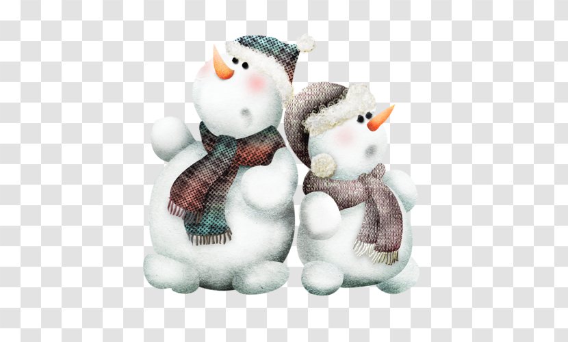 Snowman Morning Animation Christmas - Watercolor - Creative Transparent PNG