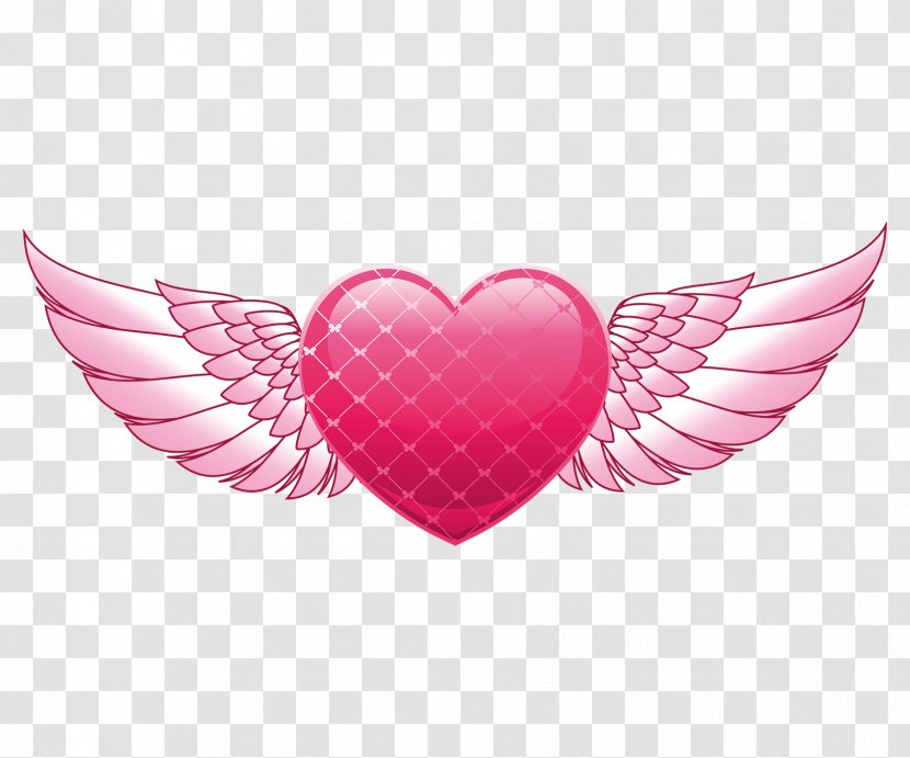 Love Template Download - Cartoon - Wings Of Transparent PNG