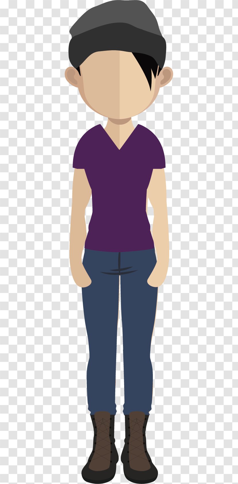 Hotel Housekeeping Clip Art - Cartoon - Male Field Transparent PNG