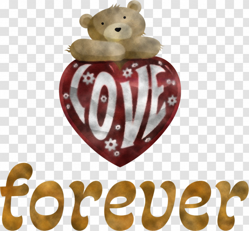 Love Forever Valentines Day Transparent PNG