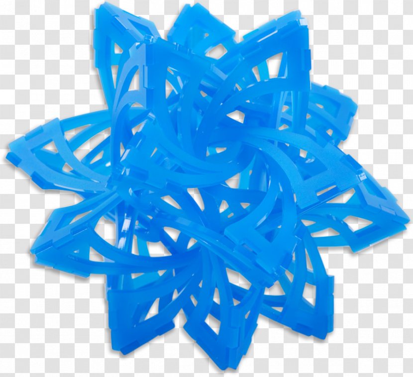Plastic Product - Electric Blue - Cobalt Transparent PNG