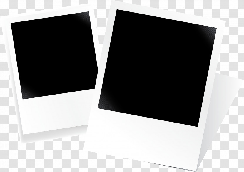 Polaroid Frame Transparent PNG