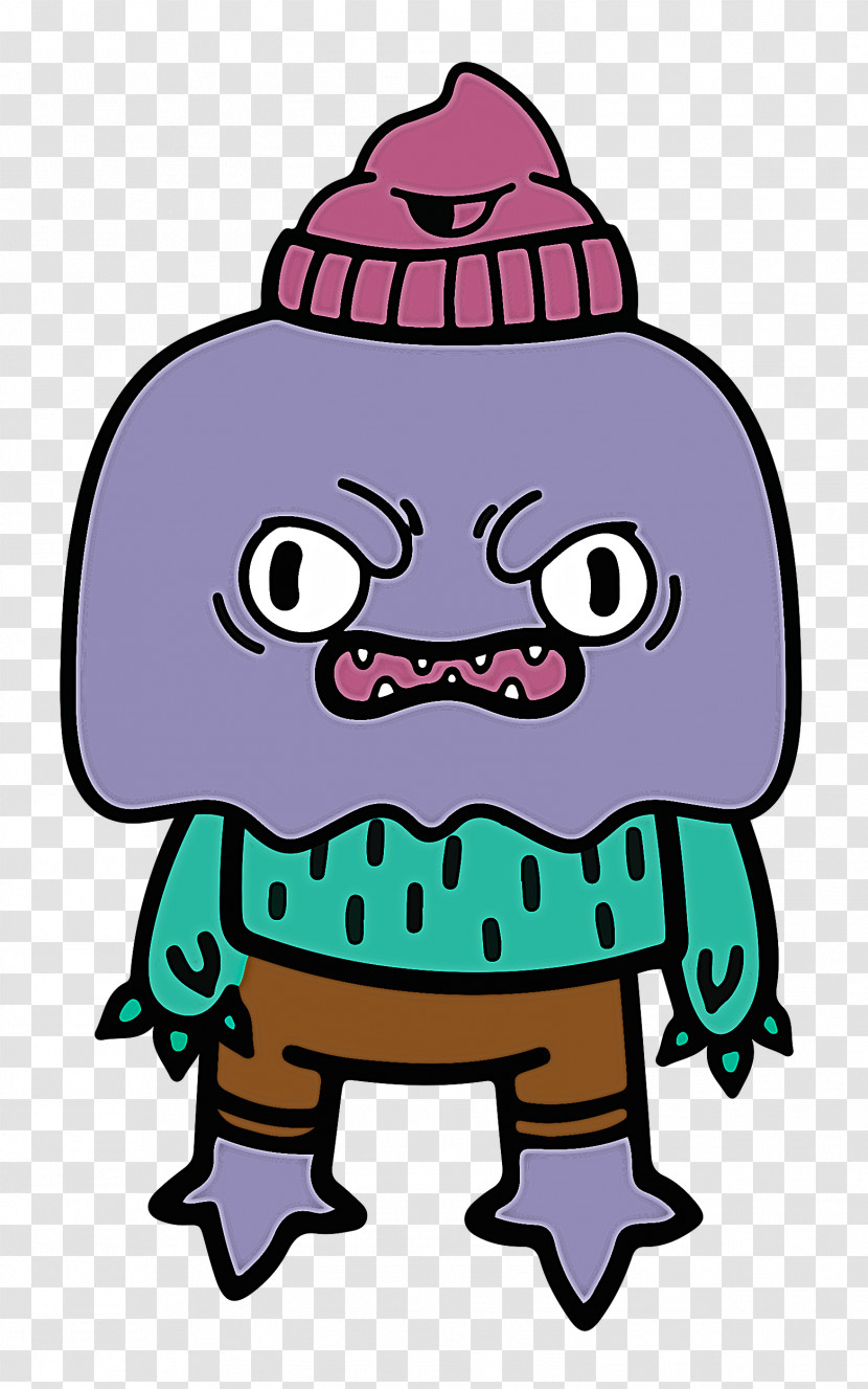 Cartoon Character Headgear Transparent PNG